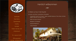 Desktop Screenshot of bistro-lecoq.de